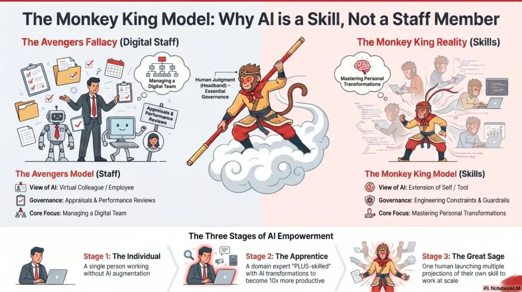 AI as a skill, not staff