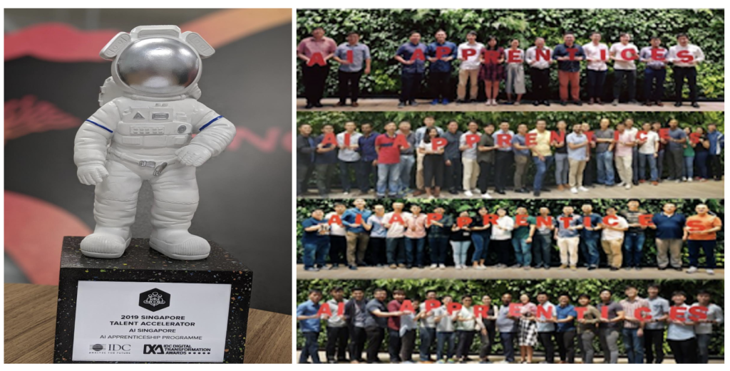 AIAP, 100E, IDC Award. What do you do? AIAP