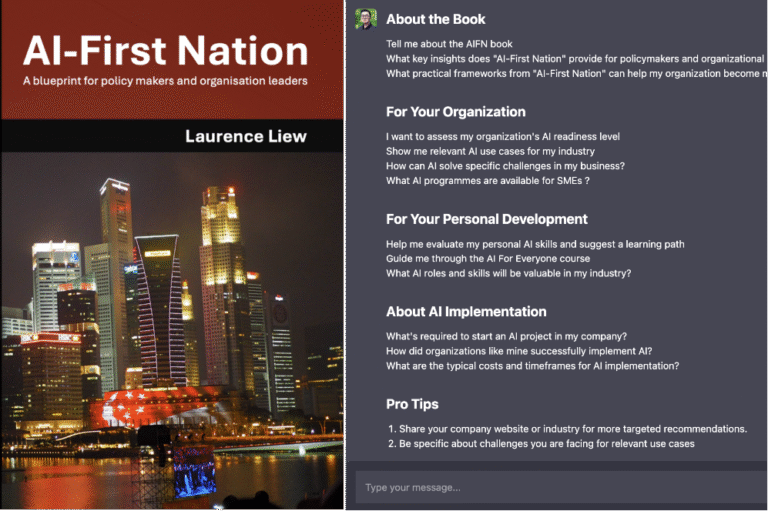AI-First Nation: A guide for policy makers and organisation leaders book cover