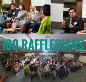 Panelist at the Raffles Business Network AI Event